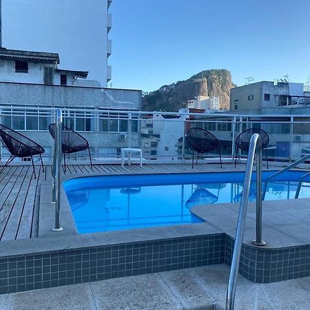 Copacabana Confortável Appartamento Rio de Janeiro Esterno foto