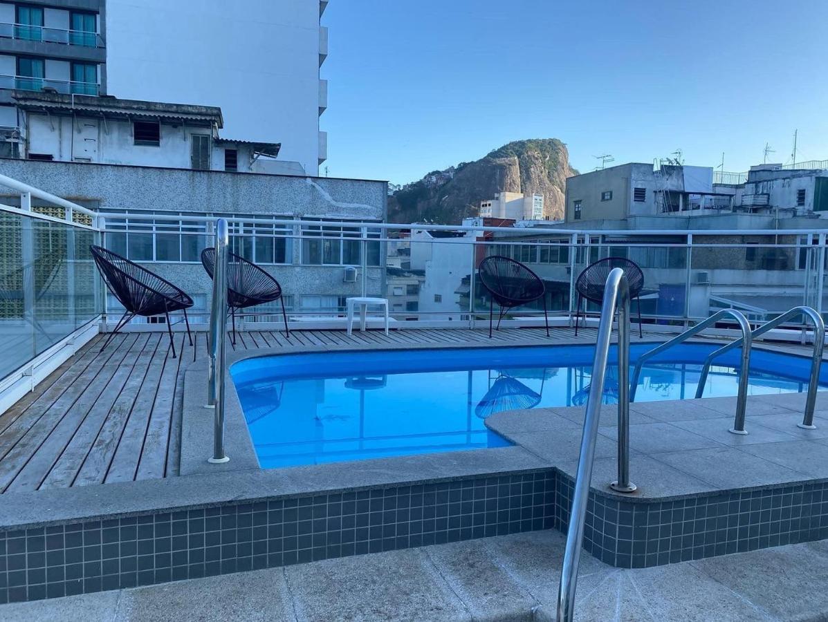 Copacabana Confortável Appartamento Rio de Janeiro Esterno foto