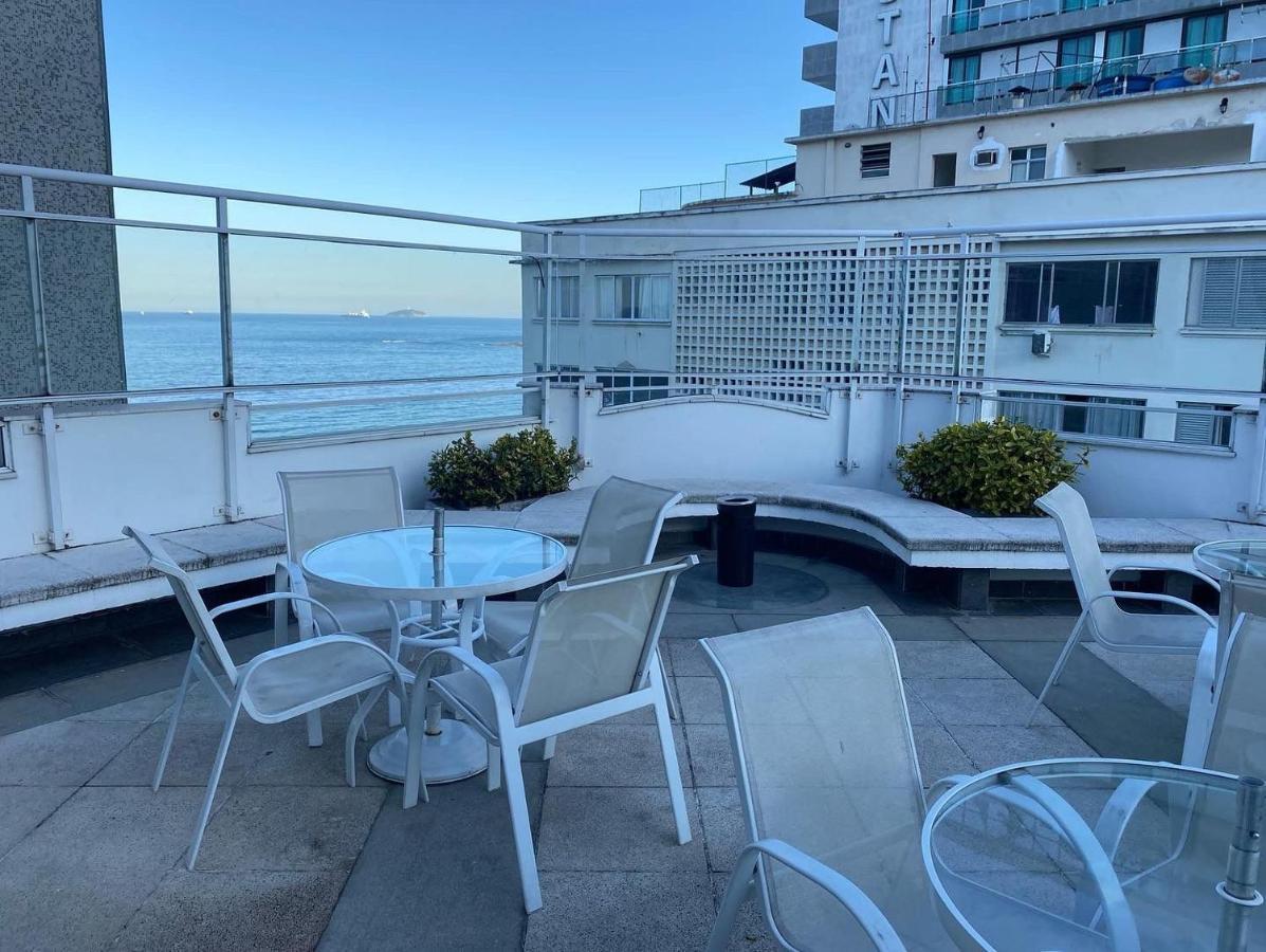 Copacabana Confortável Appartamento Rio de Janeiro Esterno foto